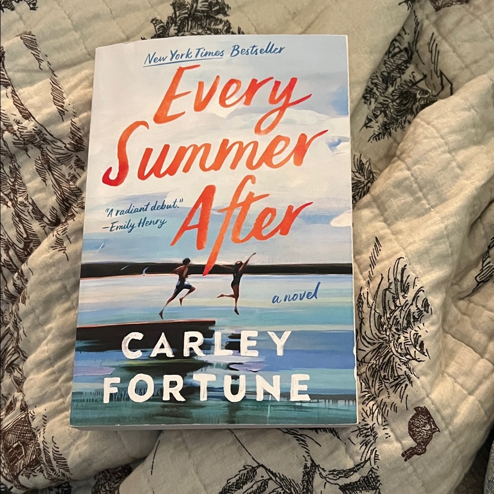 Every Summer After by Carley Fortune - Beach Cover Art Paperback
